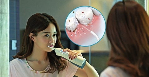 Máy tăm nước hoạt động như thế nào ?