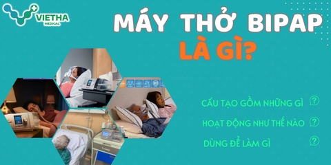 Máy thở BiPAP là gì? Công dụng – Cách dùng và lưu ý quan trọng!