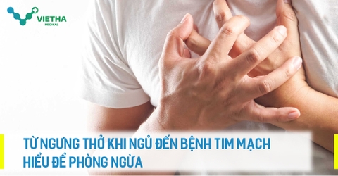 Ngưng thở khi ngủ: Tại sao điều trị sớm giúp ngăn ngừa đột quỵ và tim mạch?