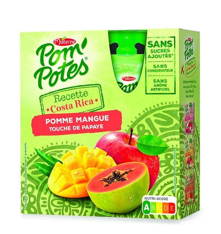 Trái cây nghiền Materne Pom'Potes cho bé