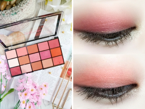 Bảng Phấn Mắt Makeup Revolution London Re-loaded Palette Newtrals 2