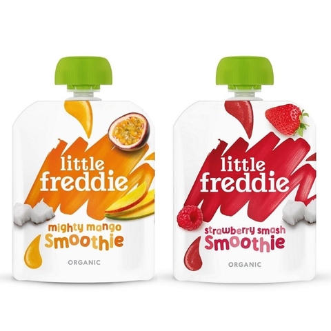 Trái cây nghiền Little Freddie cho bé ( túi 90g )