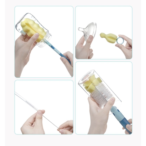 Dụng cụ rửa bình AAG siêu tiện