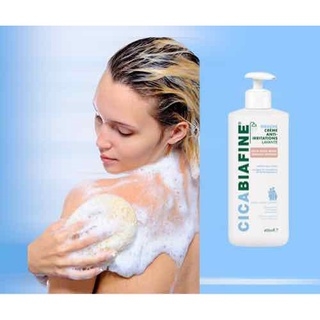 Sữa tắm Cicabiafine 400ML dưỡng ẩm, da chàm, viêm da cơ địa