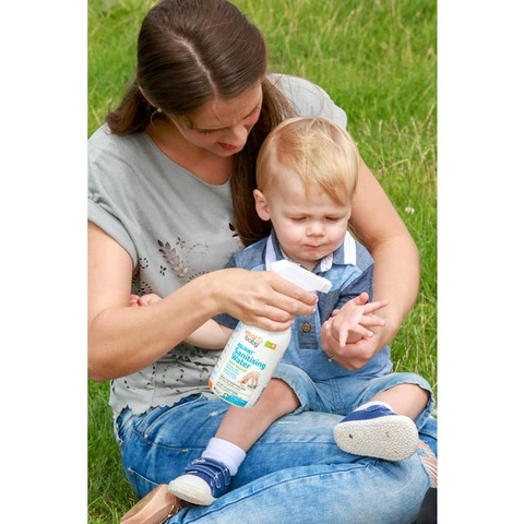 Xịt Diệt Khuẩn Vital Baby MẪU MỚI