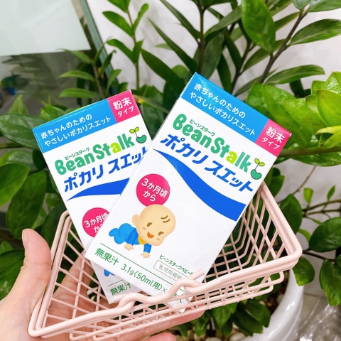 Nước điện giải Beanstalk Nhật Bản cho bé từ 3 tháng