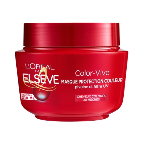 Kem ủ tóc L’Oreal Elseve Color Vive Protecting Mask dành cho tóc nhuộm 310ml