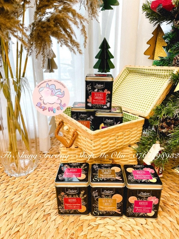 Trà thảo mộc cao cấp Deluxe Pháp thư giãn, ngủ ngon, đẹp da, tặng kèm túi lọc trà