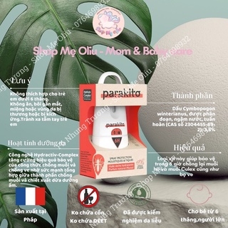 Xịt chống muỗi và côn trùng ParaKito