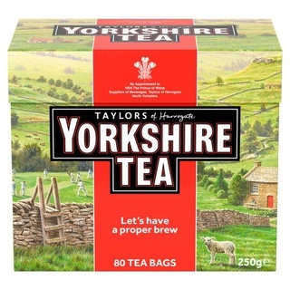 Trà Yorkshire Teabag Anh Quốc Gold/Red