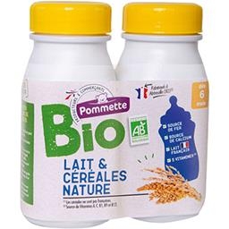 Sữa ngũ cốc hữu cơ Pommette cho bé từ 6 tháng tuổi