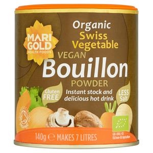 Bột nêm rau củ hữu cơ Bouillon 140g