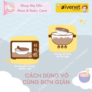 Hộp ăn dặm Ivenet cho bé