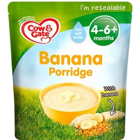 Bột ăn dặm Cow&Gate cho bé 4 tháng 125g