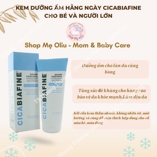 Kem dưỡng CiCaBiafine cho bé từ 6 tháng tuổi và người lớn
