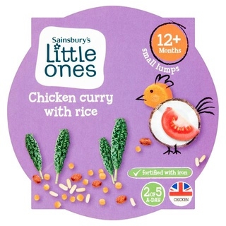 Hủ ăn dặm Little ones từ 10 tháng tuổi