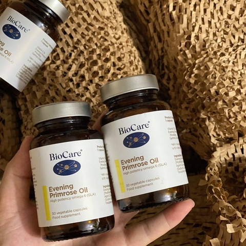 [MẪU MƠI] Tinh dầu Hoa Anh Thảo Biocare Evening Primrose Oil