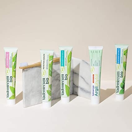 Kem đánh răng hữu cơ Vademecum - 75ml