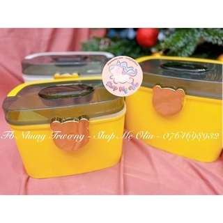 Hộp / khay đựng mỹ phẩm/thuốc tiện lợi Medicine Box