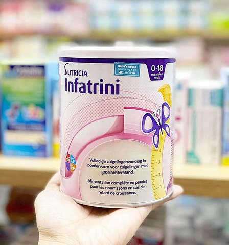 Sữa Tăng Cân INFATRINI Đức Cho Bé 0-18 Tháng 400g