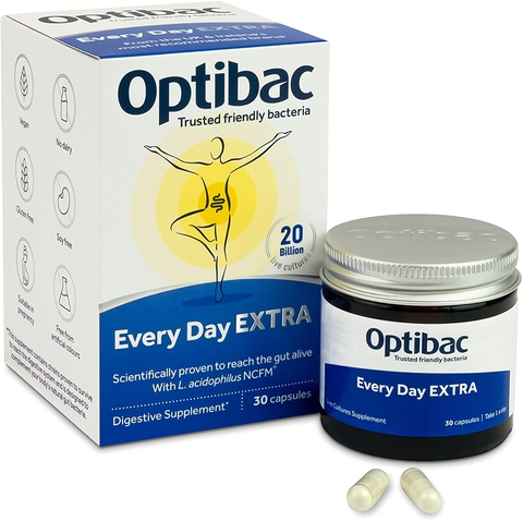 Men vi sinh Optibac Every day Extra 30 viên