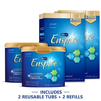 Sữa Enfamil Enspire hộp nhựa 581g - MẪU MỚI