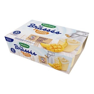 Sữa chua Bledina les Brasses đủ vị