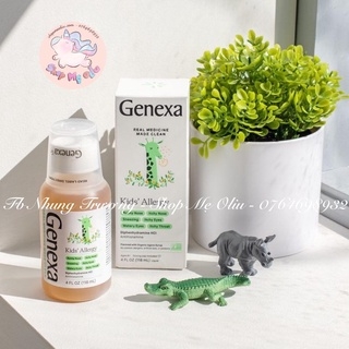 Siro Genexa Kid's Allergy 118ml cho trẻ từ 6 tuổi và người lớn