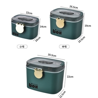 Hộp / khay đựng mỹ phẩm/thuốc tiện lợi Medicine Box