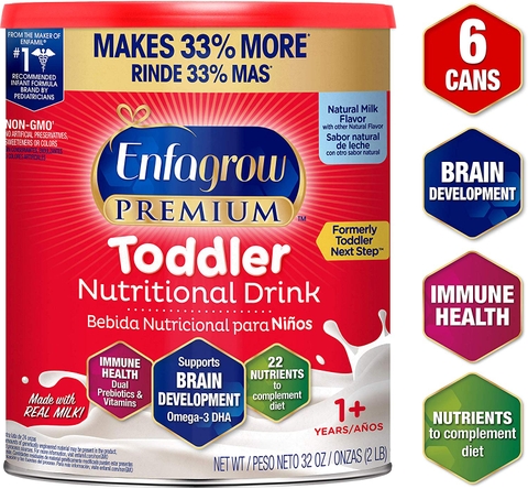 Sữa Enfagrow Premium Toddler Next Step 907g - CHO BÉ TỪ 1 - 3 TUỔI