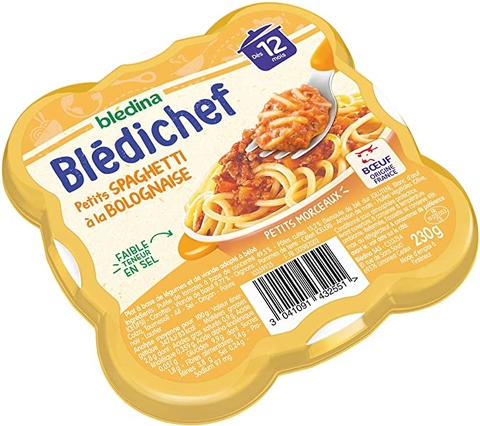Hủ ăn dặm Bledichef cho bé từ 12 tháng tuổi 230g