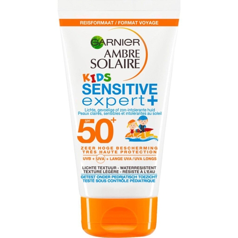 Kem chống nắng cho bé Garnier