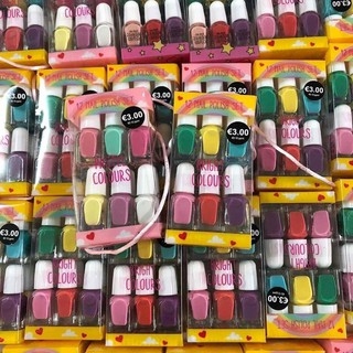 Sơn móng tay cho bé 12 màu