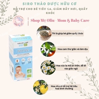 Siro tiêu hóa Granions Kid Bio Digestion 125ml cho bé