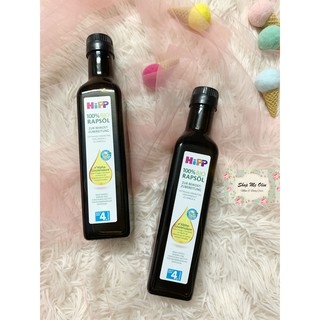 Dầu ăn dặm hạt cải Hipp nội địa Đức