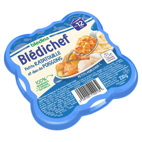 Hủ ăn dặm Bledichef cho bé từ 12 tháng tuổi 230g