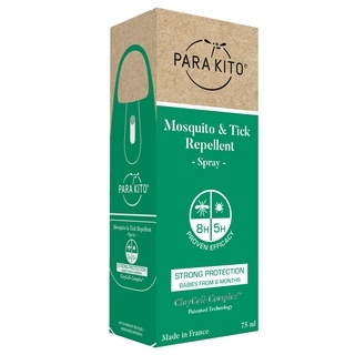Xịt chống muỗi và côn trùng ParaKito