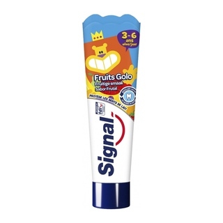 Kem đánh răng Signal cho bé từ 3-6 tuổi 75ml