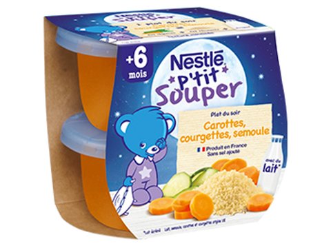 Hủ ăn dặm đêm Nestle cho bé từ 6 tháng tuổi