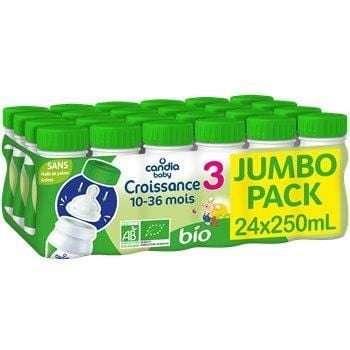 Sữa nước hữu cơ Candia Baby cho bé.