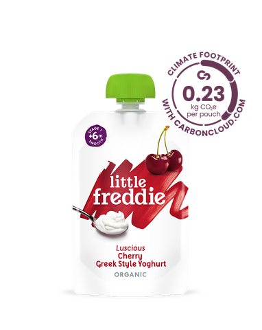 Túi sữa chua hữu cơ Hy Lạp Little Freddie cho bé từ 6 tháng
