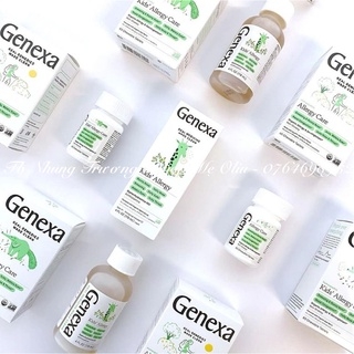 Siro Genexa Kid's Allergy 118ml cho trẻ từ 6 tuổi và người lớn