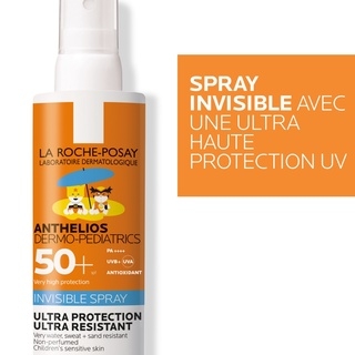 Xịt chống nắng cho bé La Roche-Posay Anthelios Dermo-Pediatrics SPF 50+ 200ml