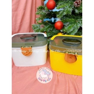 Hộp / khay đựng mỹ phẩm/thuốc tiện lợi Medicine Box