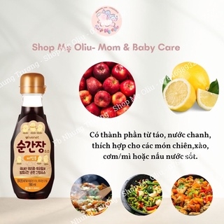 Nước tương ăn dặm tách muối Ivenet cho bé 190ml