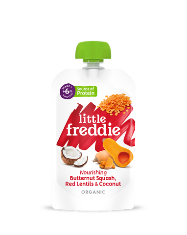 Túi ăn dặm hoa quả nghiền Little Freddie cho bé từ 6 tháng