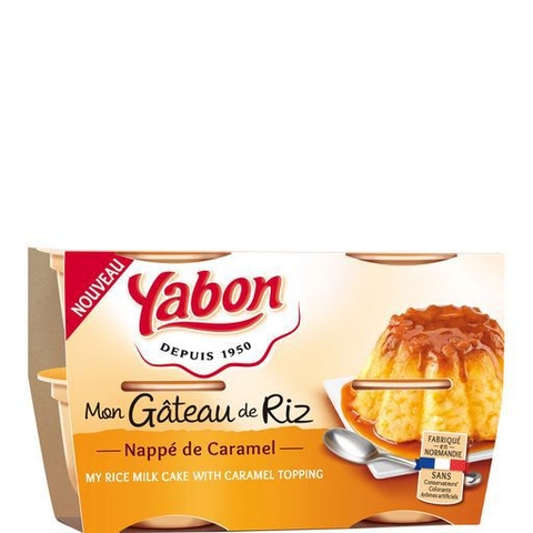 Pudding gạo/lúa cao cấp Yabon nội địa Pháp