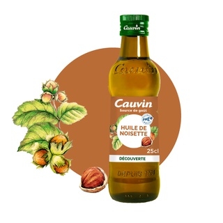 Dầu ăn dặm Cauvin cho bé từ 6 tháng tuổi