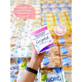 Muối uống Boiron Cocyntal giảm đau bụng dạ đề, colic, đầy hơi cho trẻ sơ sinh