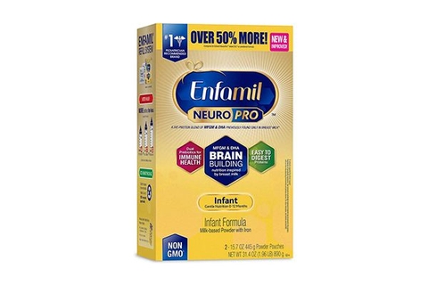 Enfamil Neuro Mỹ cho bé 0-12 tháng